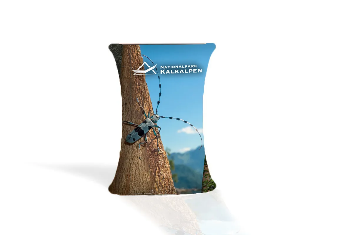 Expo Automatic Counter – Pop-up Fabric Counter - Afbeelding 7