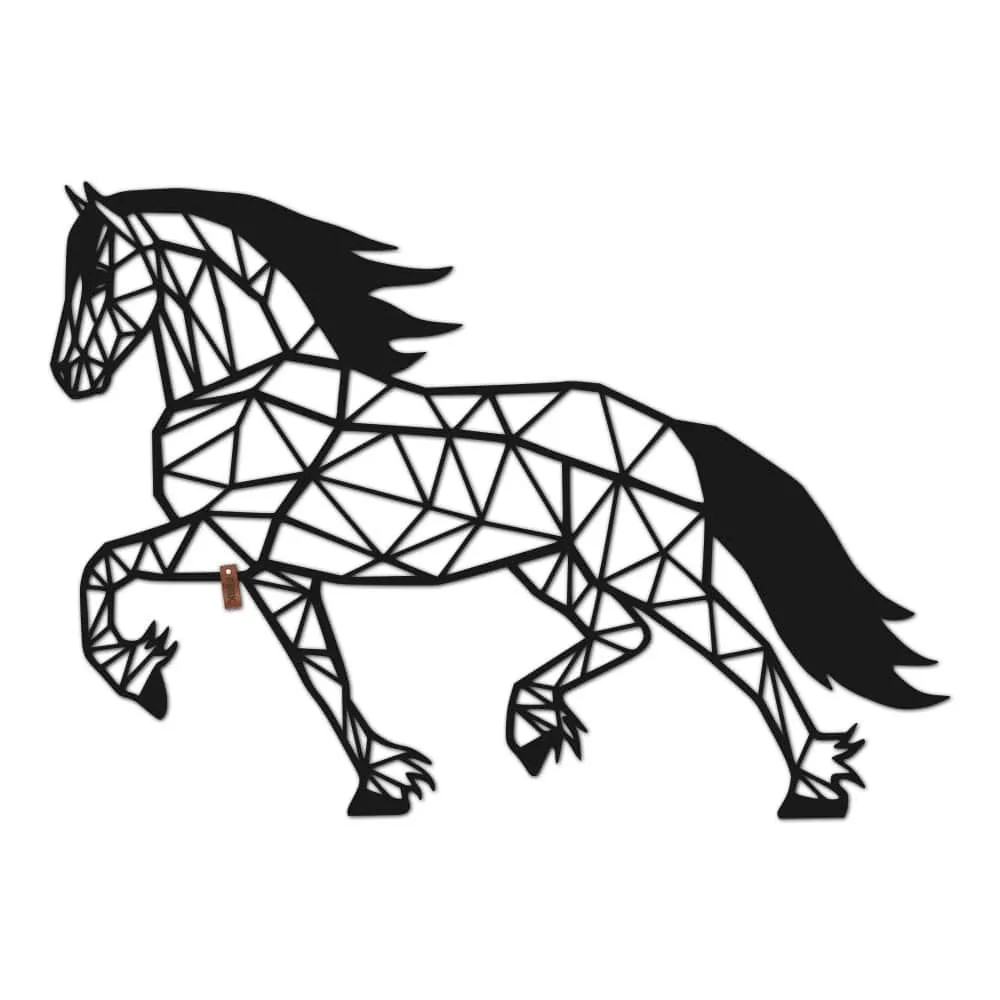 FBRK. Geometrische Dravend Paard - Afbeelding 4