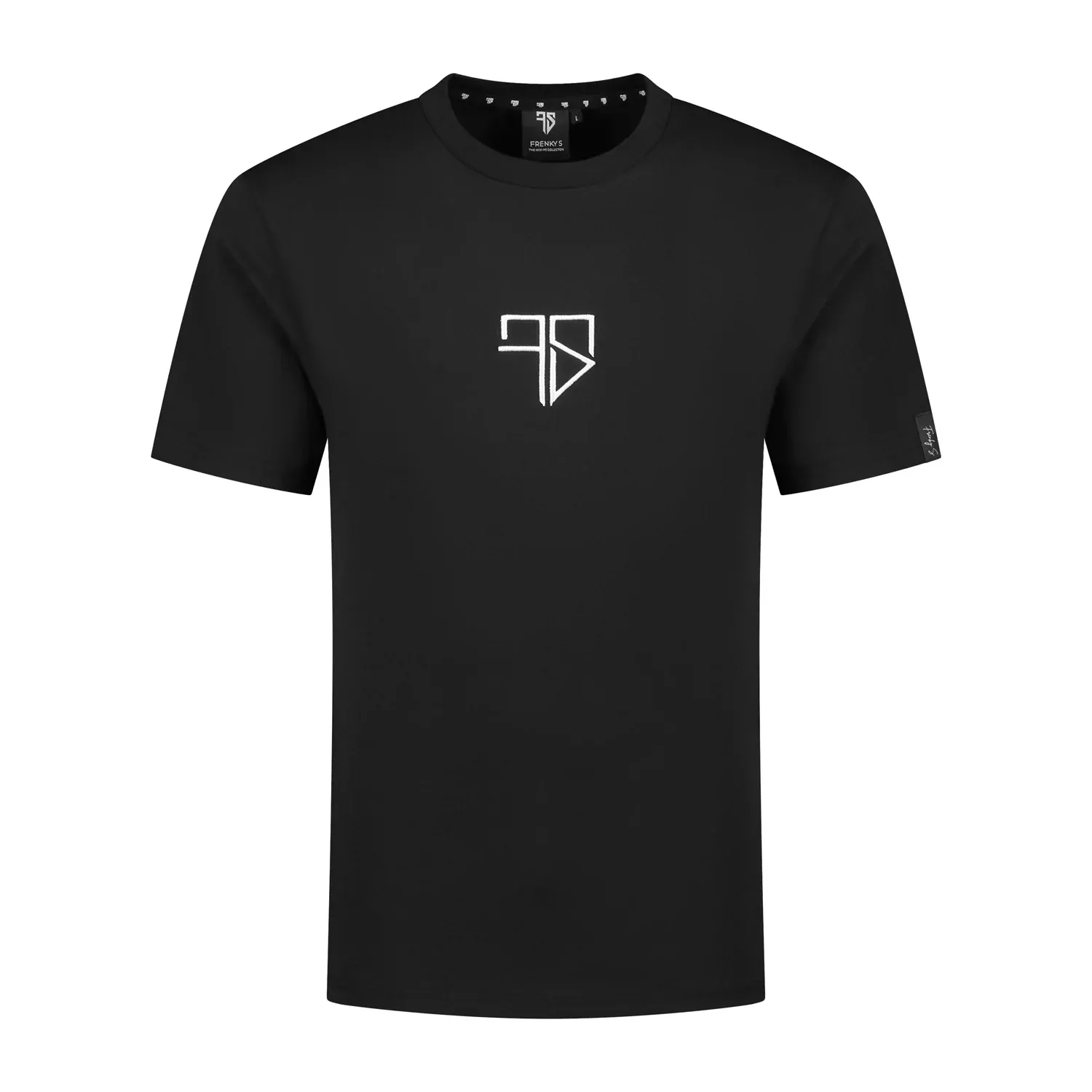 PALMA t-shirt | zwart - ADULT